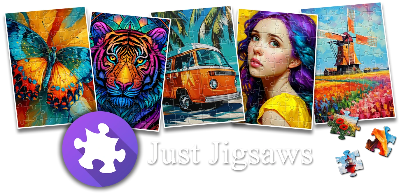 Just Jigsaws logo